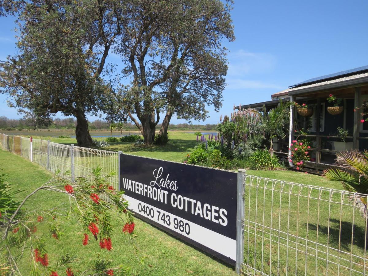 Lakes Entrance Waterfront Cottages With King Beds Bagian luar foto